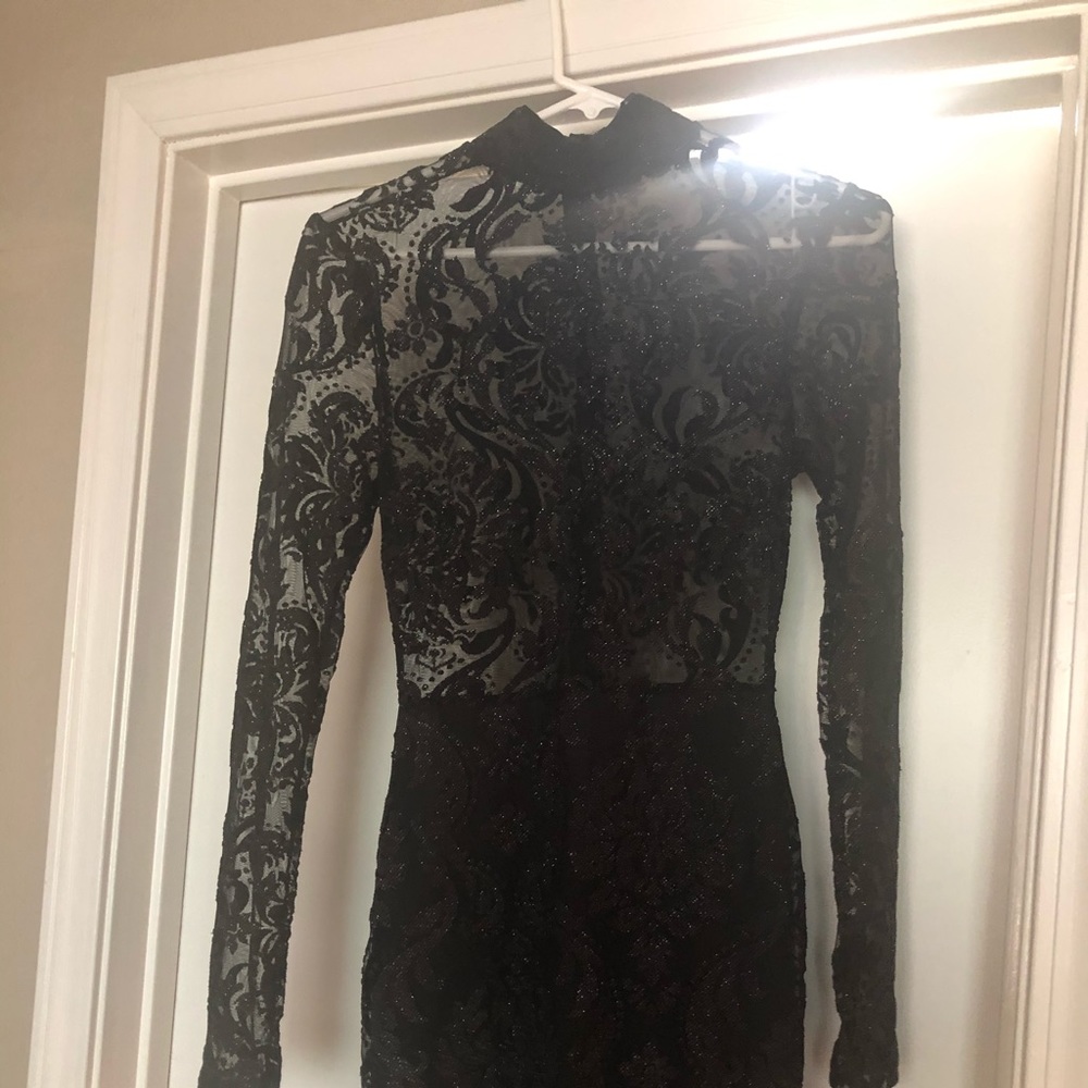 Sparkly dress